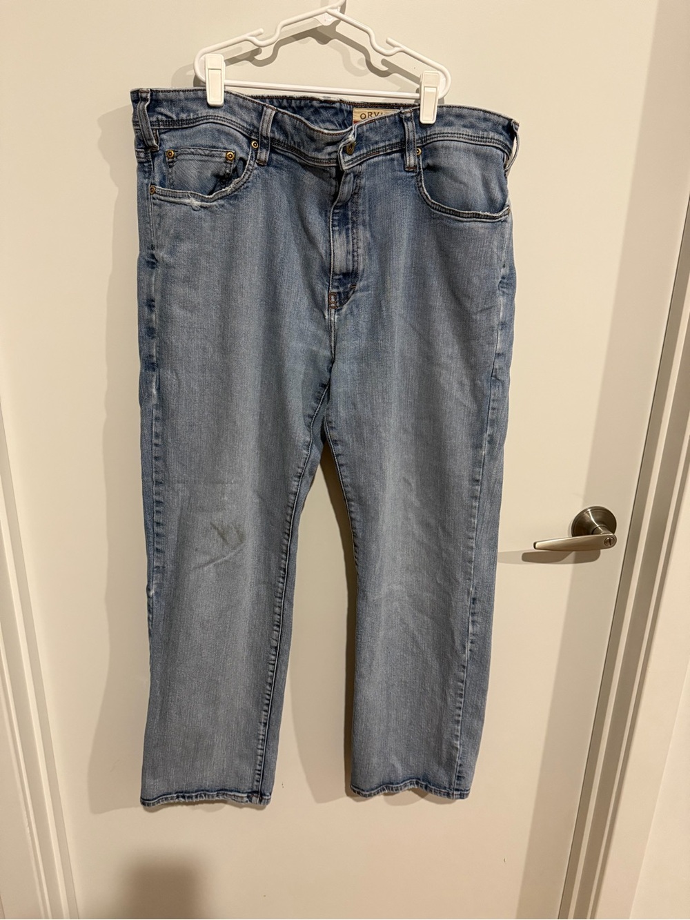 Orvis Light Blue Relaxed Fit Men’s Jeans